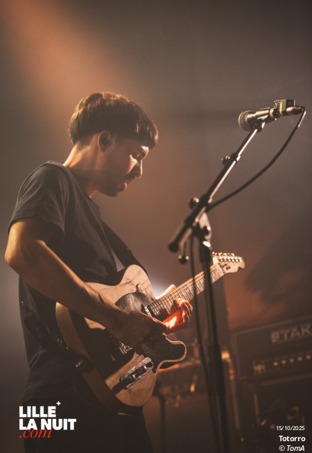 Zombie Zombie + Totorro au Grand Mix en live - photo n°27