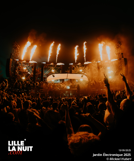 Le Jardin Électronique 2025 en live - photo n°21