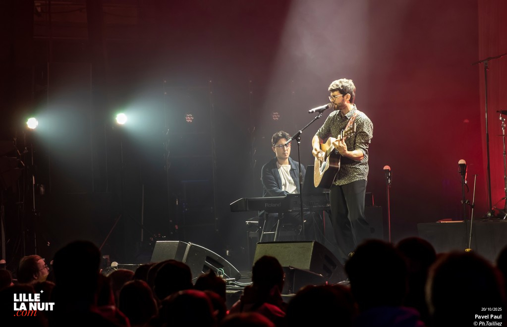 Puggy + Pavel Paul à l’Aéronef en live - photo n°7