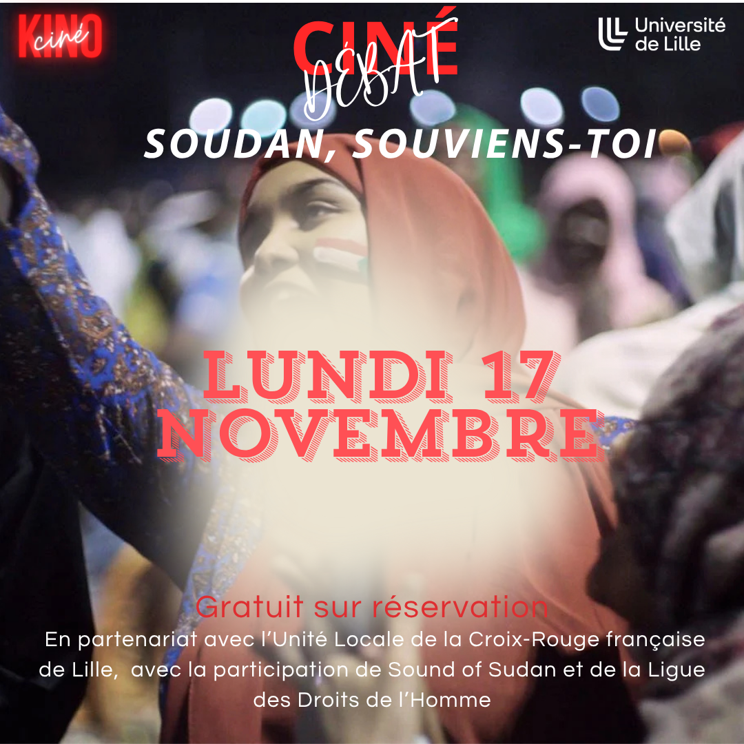 Ciné-débat – Soudan, souviens-toi