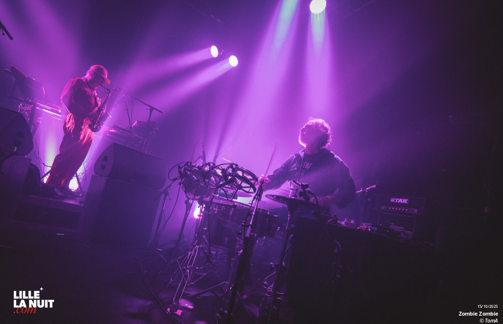 Zombie Zombie + Totorro au Grand Mix en live - photo n°24