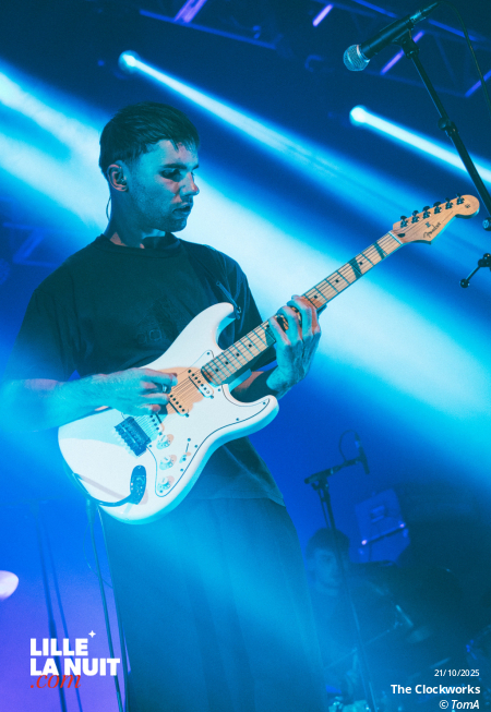 Johnny Marr + The Clockworks à L’Aéronef en live - photo n°22