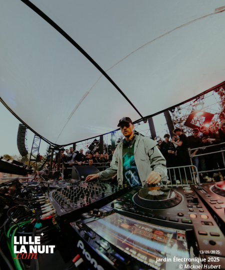 Le Jardin Électronique 2025 en live - photo n°25