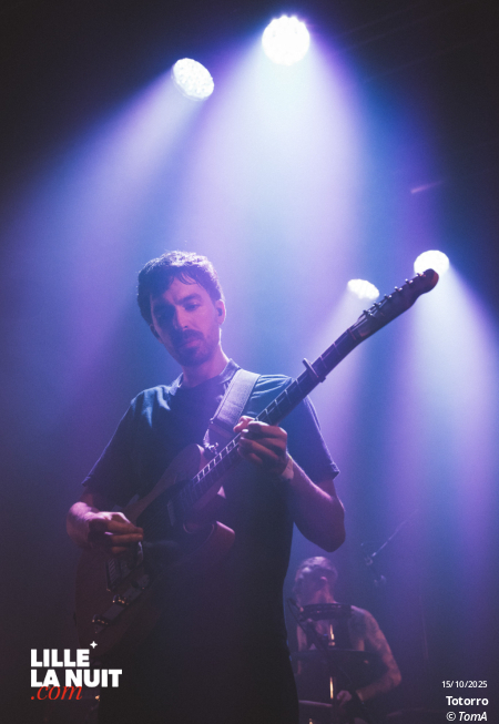 Zombie Zombie + Totorro au Grand Mix en live - photo n°10