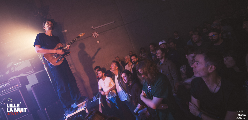 Zombie Zombie + Totorro au Grand Mix en live - photo n°16