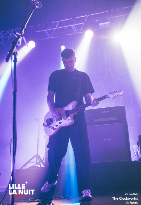 Johnny Marr + The Clockworks à L’Aéronef en live - photo n°16