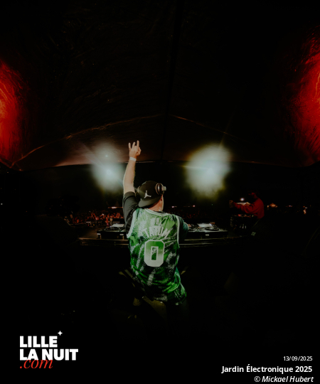 Le Jardin Électronique 2025 en live - photo n°16