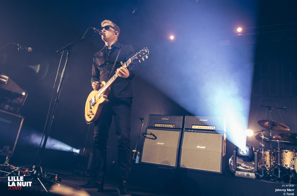 Johnny Marr + The Clockworks à L’Aéronef en live - photo n°31