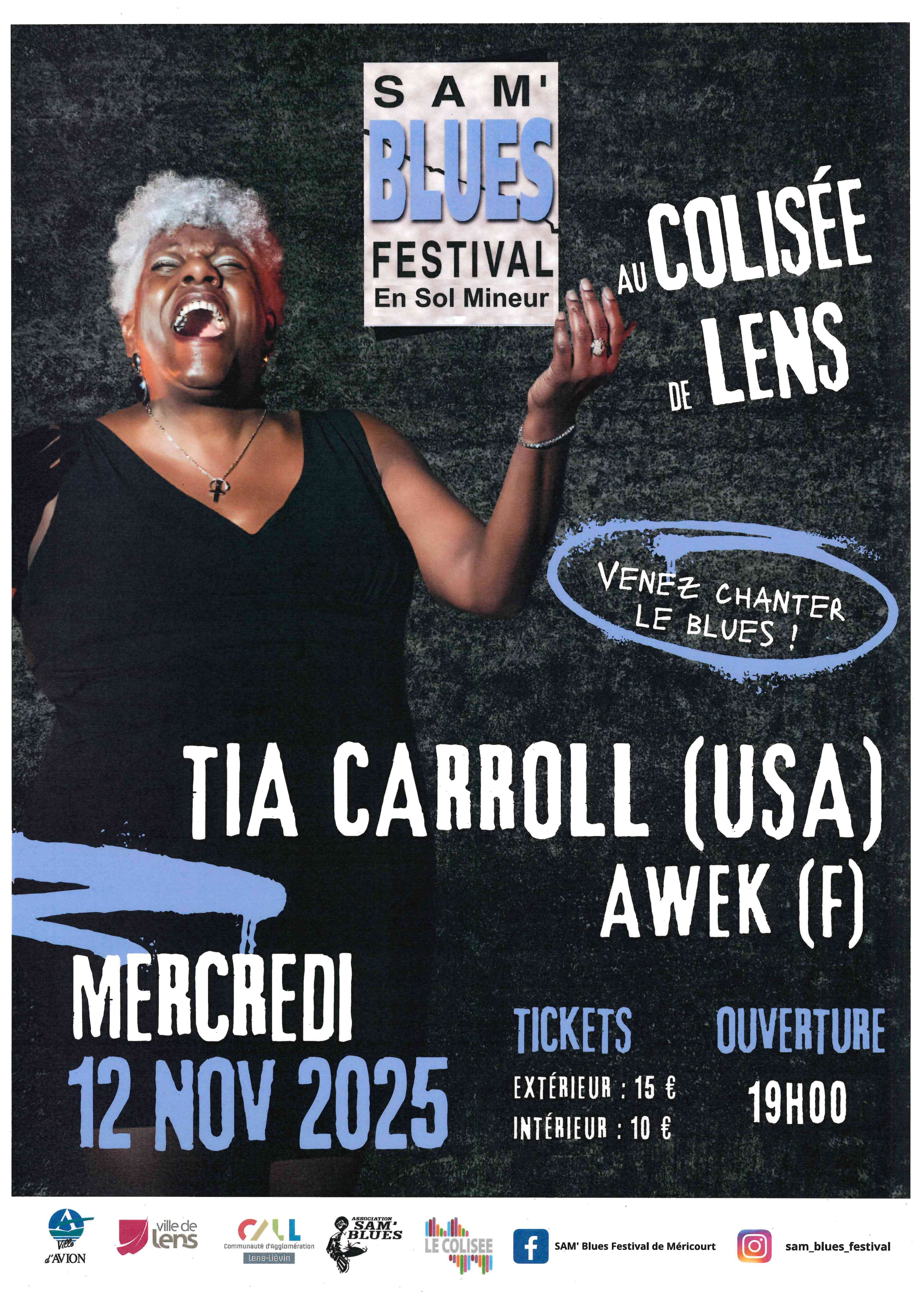 Le Sam’ Blues Festival en Sol Mineur fête ses 30 ans