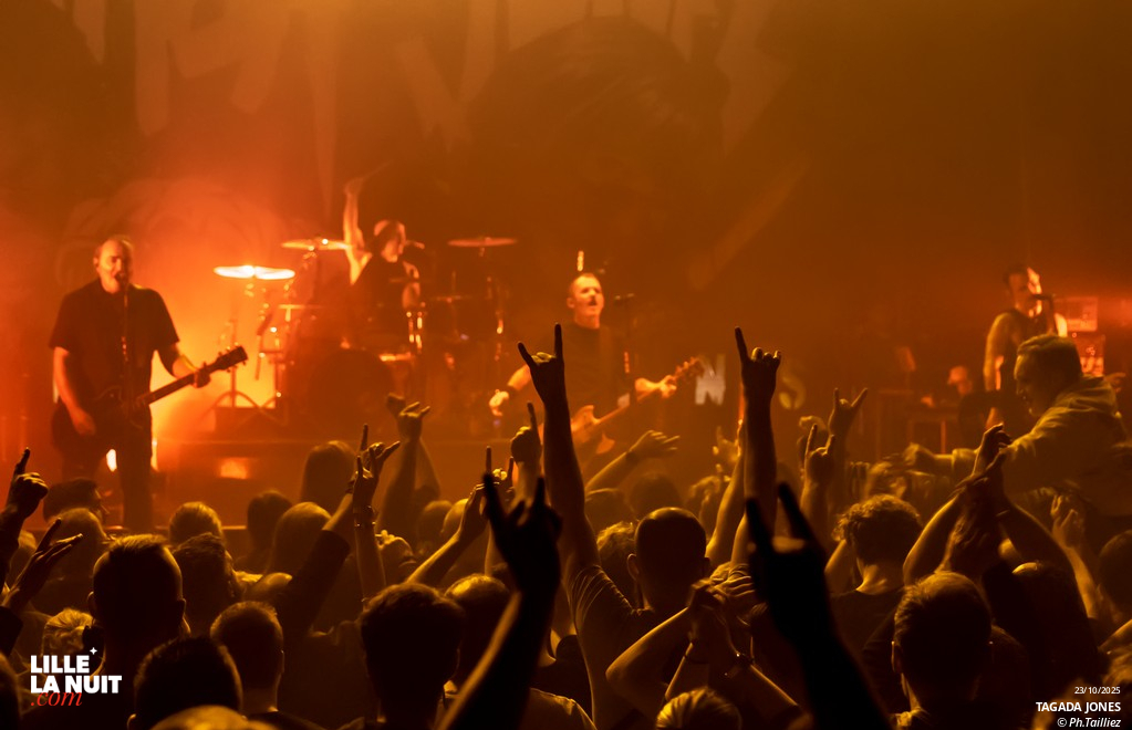 Tagada Jones + Ravage Club au Splendid en live - photo n°9