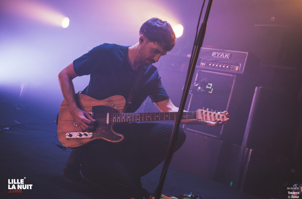 Zombie Zombie + Totorro au Grand Mix en live - photo n°15