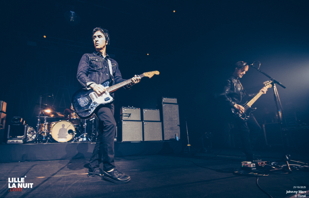 Johnny Marr + The Clockworks à L’Aéronef en live - photo n°37