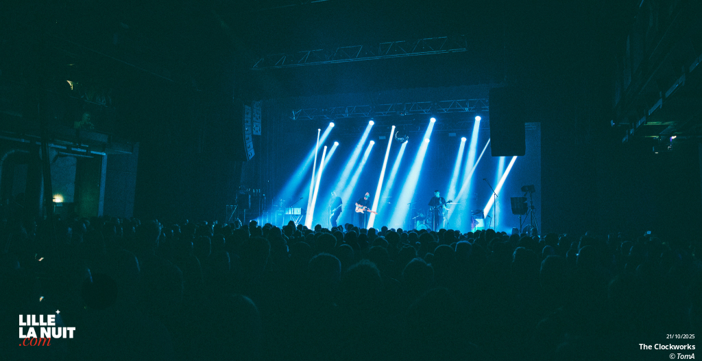 Johnny Marr + The Clockworks à L’Aéronef en live - photo n°5