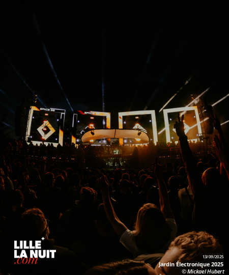 Le Jardin Électronique 2025 en live - photo n°22