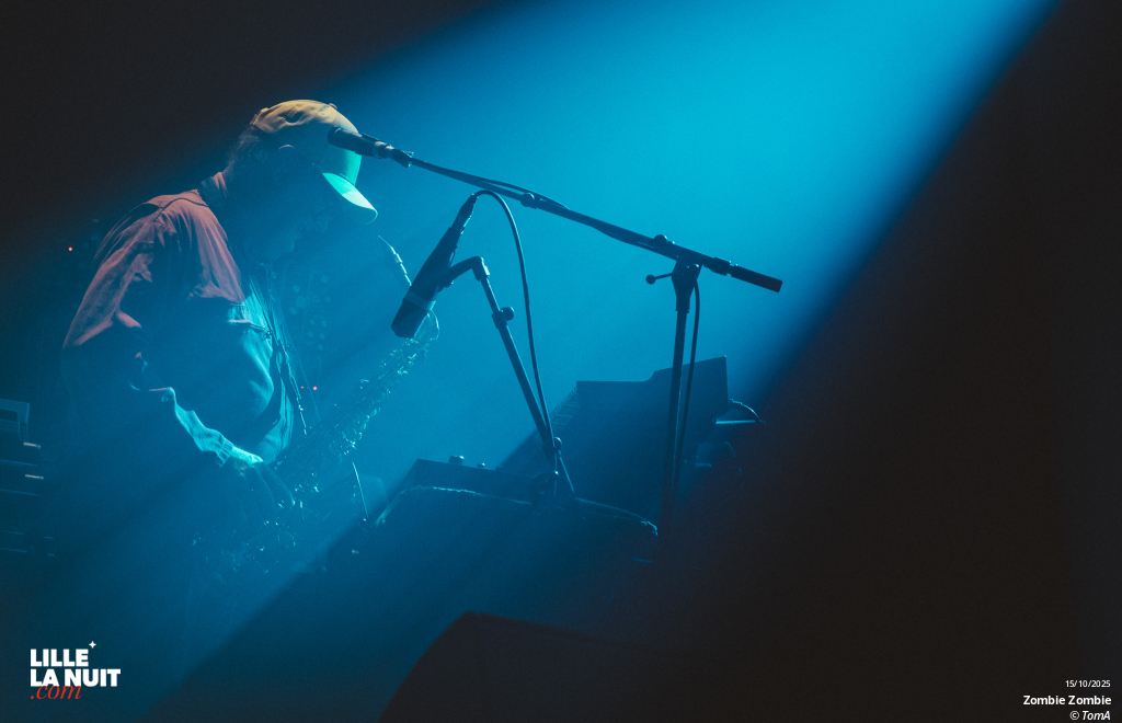 Zombie Zombie + Totorro au Grand Mix en live - photo n°14