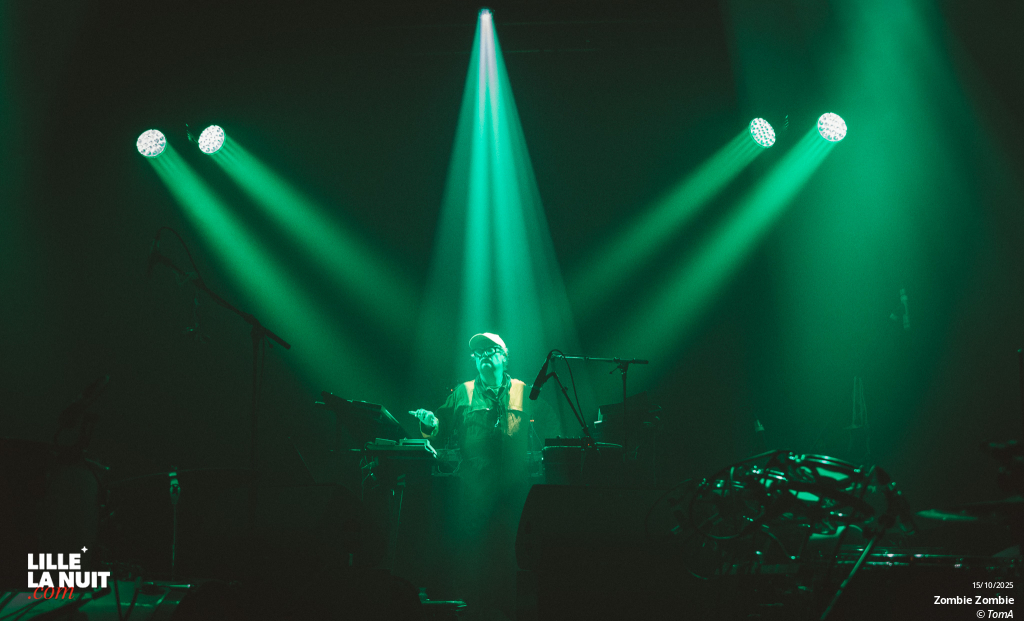 Zombie Zombie + Totorro au Grand Mix en live - photo n°32