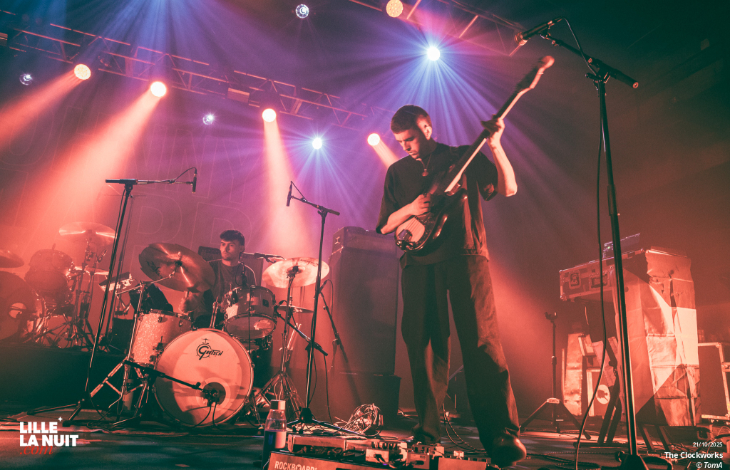 Johnny Marr + The Clockworks à L’Aéronef en live - photo n°10