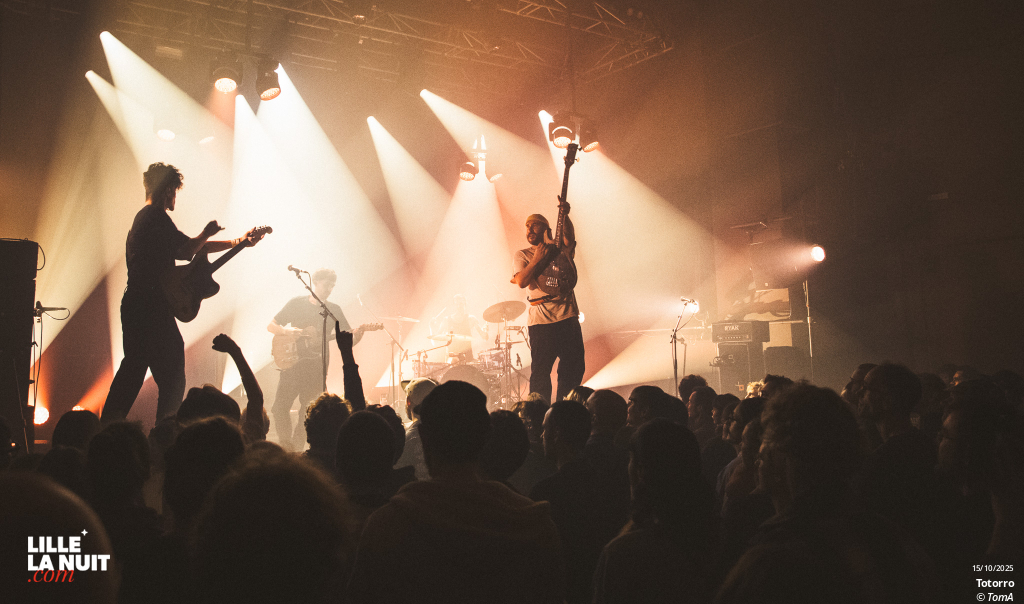 Zombie Zombie + Totorro au Grand Mix en live - photo n°3