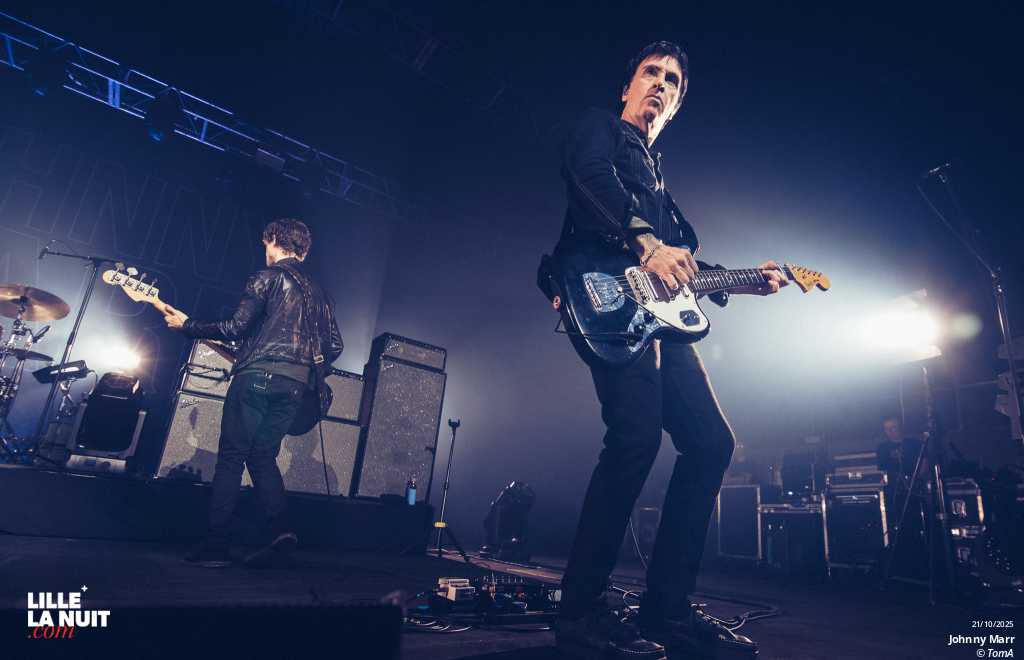 Johnny Marr + The Clockworks à L’Aéronef en live - photo n°28
