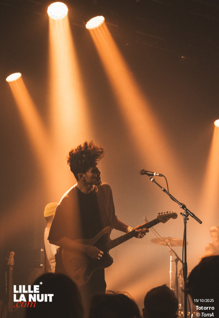 Zombie Zombie + Totorro au Grand Mix en live - photo n°5