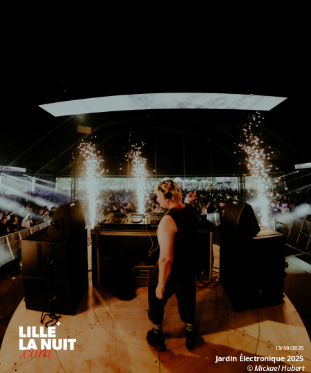 Le Jardin Électronique 2025 en live - photo n°32