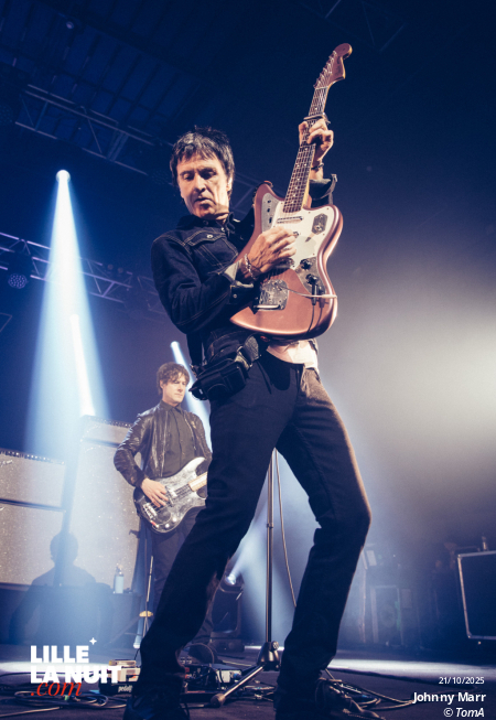 Johnny Marr + The Clockworks à L’Aéronef en live - photo n°4