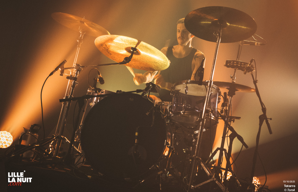 Zombie Zombie + Totorro au Grand Mix en live - photo n°14