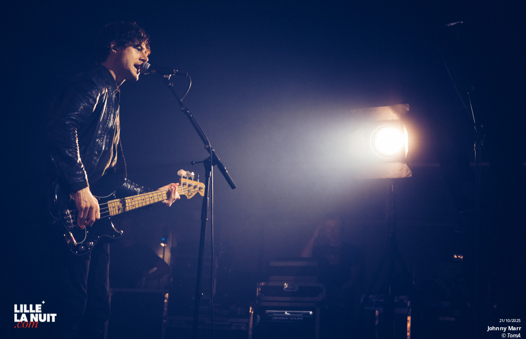 Johnny Marr + The Clockworks à L’Aéronef en live - photo n°13