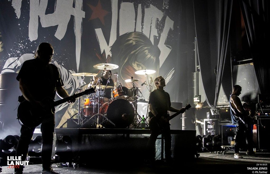 Tagada Jones + Ravage Club au Splendid en live - photo n°10