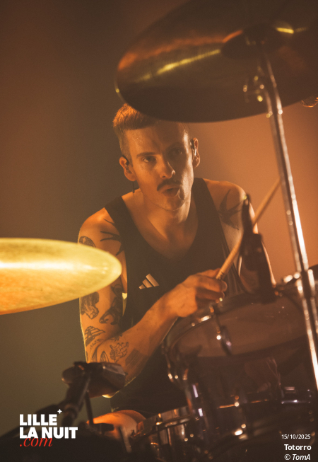 Zombie Zombie + Totorro au Grand Mix en live - photo n°24