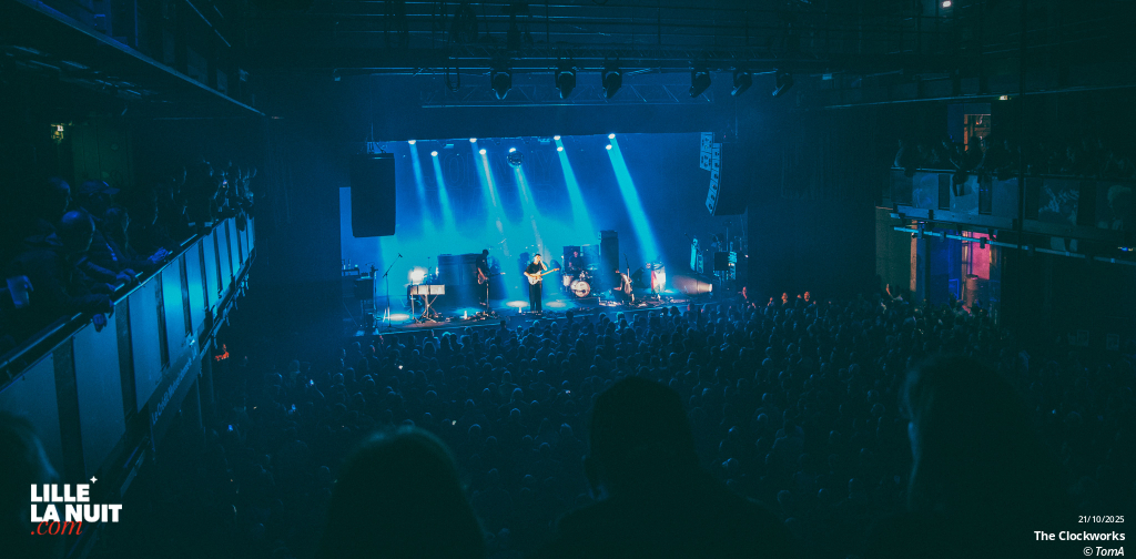 Johnny Marr + The Clockworks à L’Aéronef en live - photo n°7