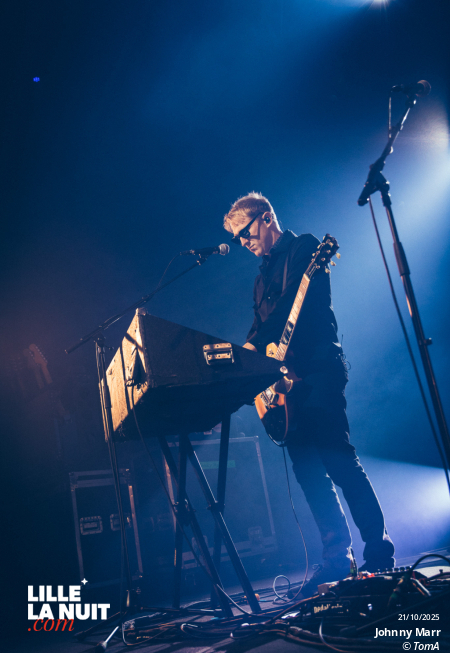 Johnny Marr + The Clockworks à L’Aéronef en live - photo n°11