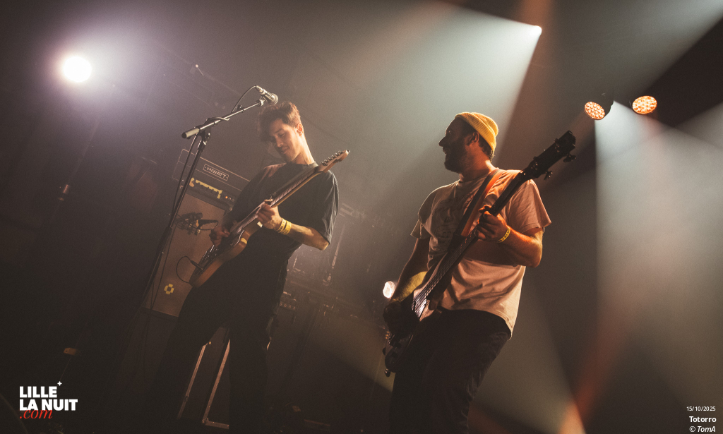 Zombie Zombie + Totorro au Grand Mix en live - photo n°44