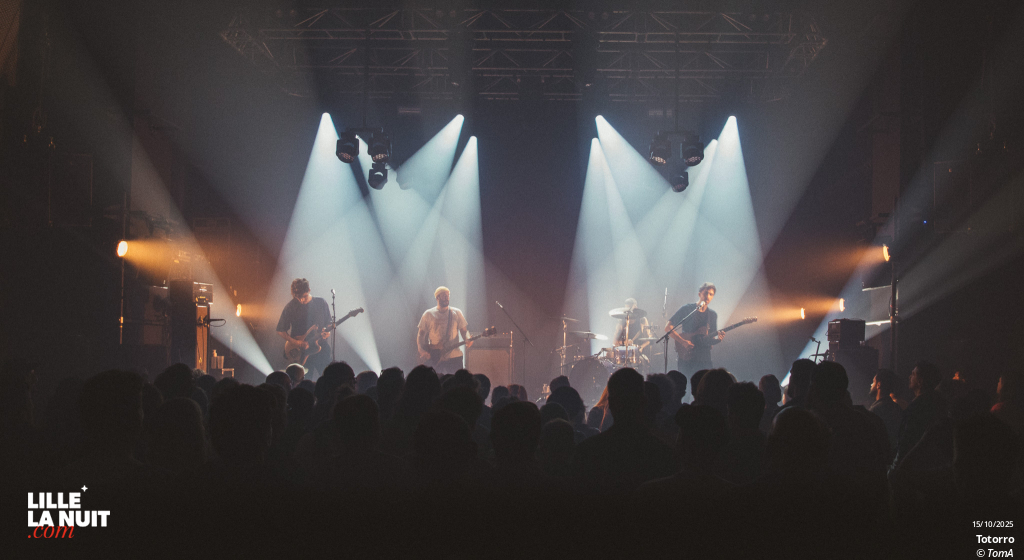 Zombie Zombie + Totorro au Grand Mix en live - photo n°7