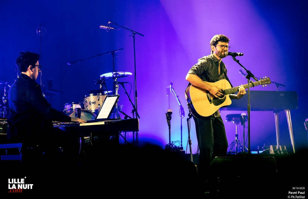 Puggy + Pavel Paul à l’Aéronef en live - photo n°1