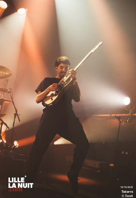 Zombie Zombie + Totorro au Grand Mix en live - photo n°35