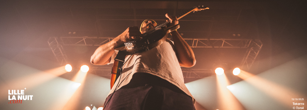 Zombie Zombie + Totorro au Grand Mix en live - photo n°22