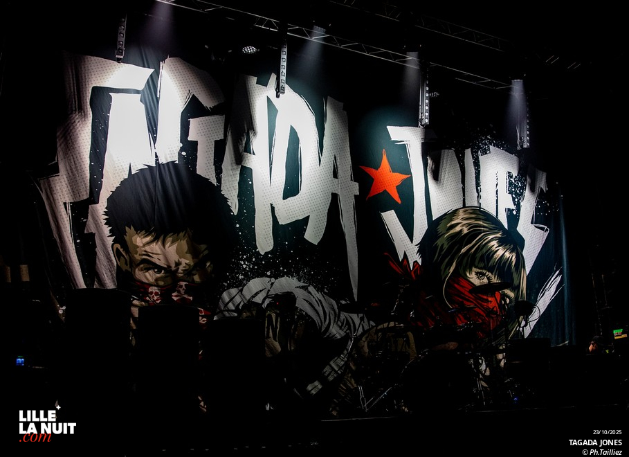 Tagada Jones + Ravage Club au Splendid en live - photo n°1