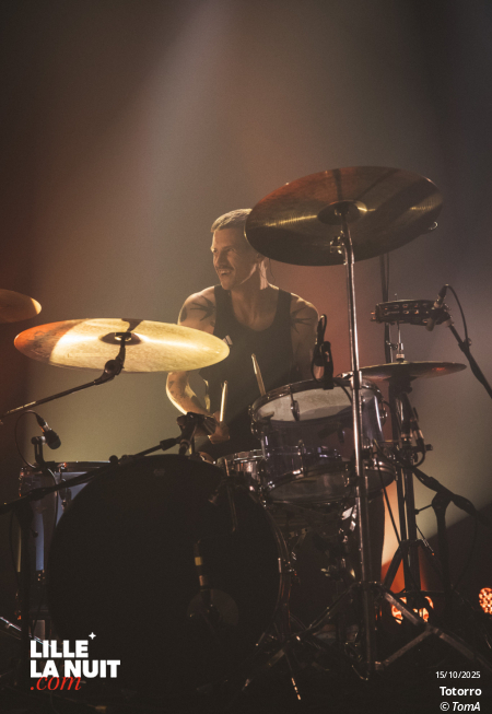 Zombie Zombie + Totorro au Grand Mix en live - photo n°2