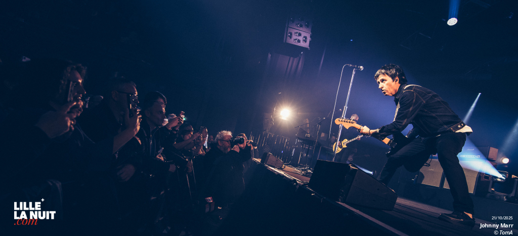 Johnny Marr + The Clockworks à L’Aéronef en live - photo n°21