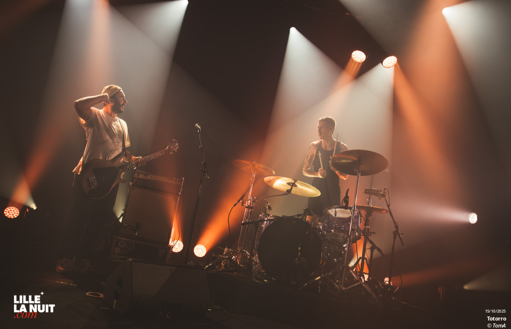 Zombie Zombie + Totorro au Grand Mix en live - photo n°38