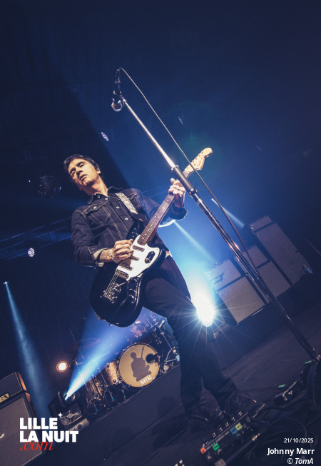 Johnny Marr + The Clockworks à L’Aéronef en live - photo n°33