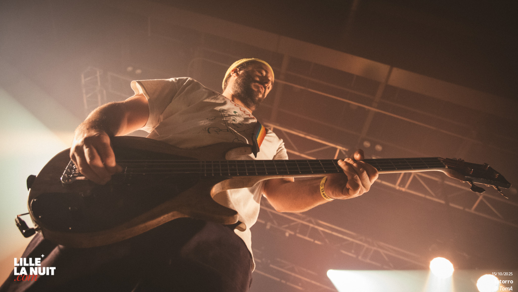 Zombie Zombie + Totorro au Grand Mix en live - photo n°37