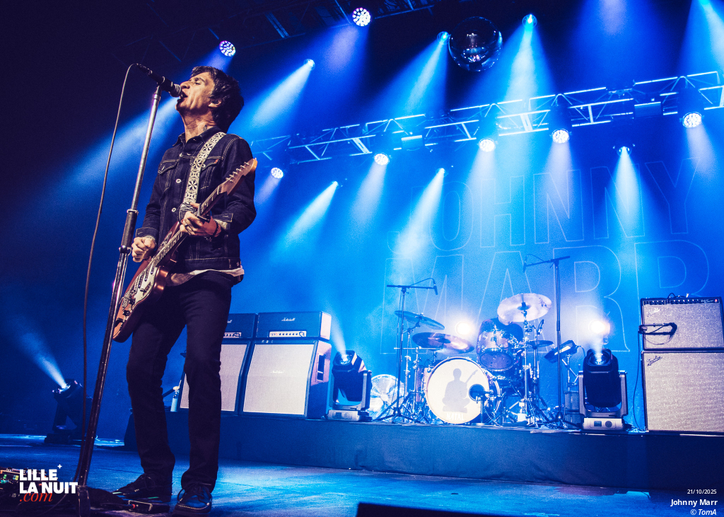 Johnny Marr + The Clockworks à L’Aéronef en live - photo n°8