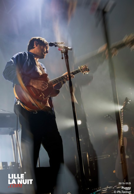 Puggy + Pavel Paul à l’Aéronef en live - photo n°3