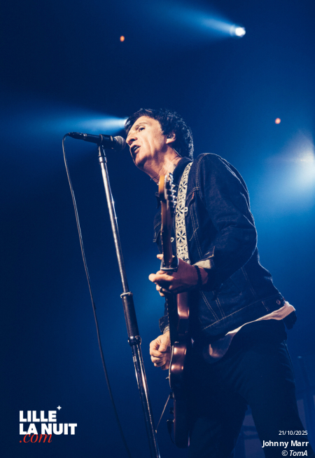 Johnny Marr + The Clockworks à L’Aéronef en live - photo n°5