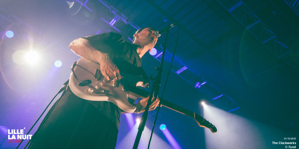 Johnny Marr + The Clockworks à L’Aéronef en live - photo n°26
