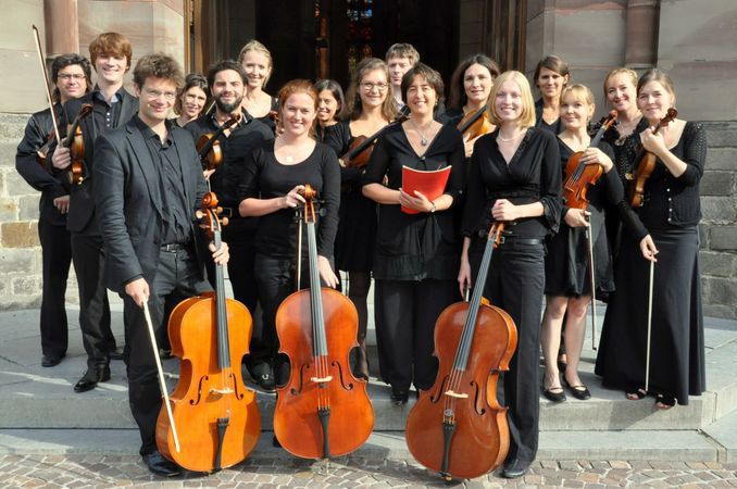 Arcangelo, l’orchestre à cordes de Marcq-en-Barœul