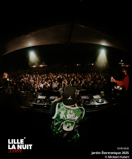 Le Jardin Électronique 2025 en live - photo n°15