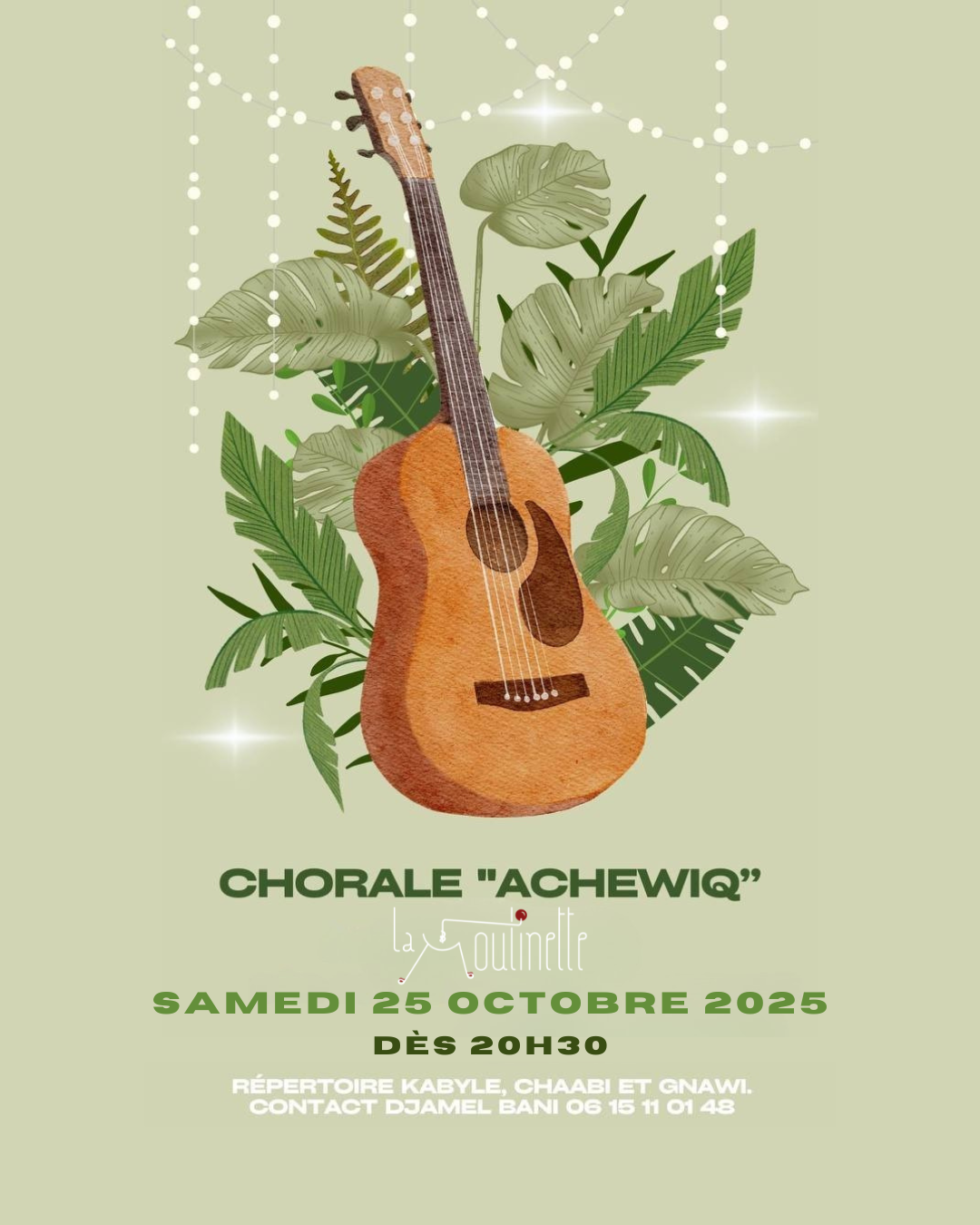 Achewiq, un concert chorale à La Moulinette